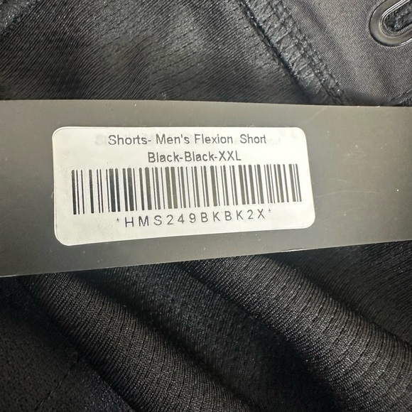 Sold Hylete Flexion athletic Shorts Black size XXL NWT - Picture 5 of 6